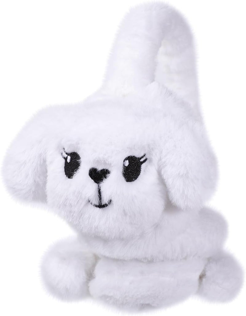 KDVOG Store Girls Ear Muffs Cute Cat Earmuffs Winter Plush Ear Warmer Outdoor Ear Covers for Kids - Image 1